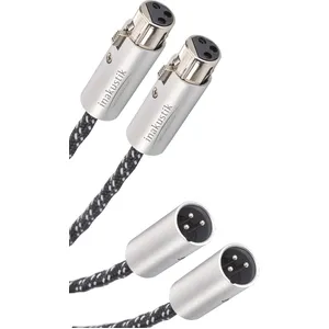 Câbles symétriques XLR Inakustik NF-204 Micro AIR Stereo XLR (1,5 m) pas cher