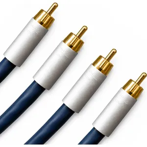 Câbles stéréo RCA Inakustik Connect 212 Audio RCA (1,5 m) pas cher