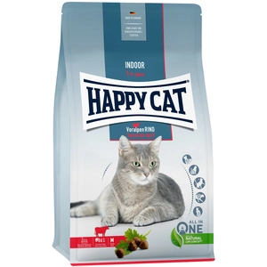 4kg Indoor boeuf des Préalpes Happy Cat - Croquettes pour chat pas cher
