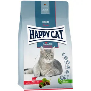 Happy Cat Indoor boeuf des Préalpes pour chat - 1,3 kg pas cher