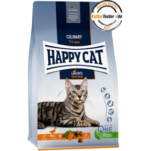 1,3kg Culinary Adult canard fermier Happy Cat - Croquettes pour chat pas cher