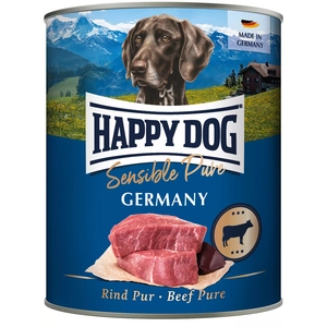 Comparateur de prix : Happy Dog Sensible Pure 6 x 800 g pour chien - Allemagne (boeuf)