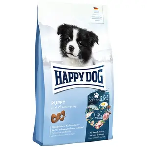 10 kg Happy Dog Supreme fit & vital Puppy Hundefutter trocken pas cher