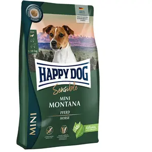 Comparateur de prix : Happy Dog Sensible Mini Montana pour chien - 4 kg
