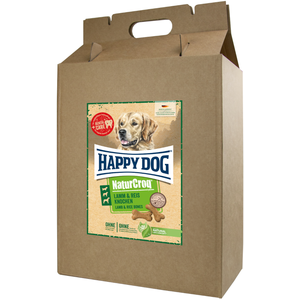 5kg Happy Dog NaturCroq Os avec agneau et riz snack pour chiens pas cher