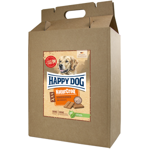 5kg Happy Dog NaturCroq Hundekuchen Hundesnacks pas cher