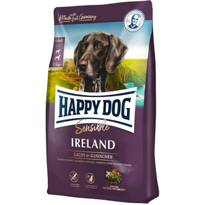12,5kg Irlande saumon & lapin Happy Dog Supreme Sensible pour chien pas cher