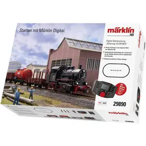 Train de marchandises numérique H0 Märklin 29890 avec locomotive BR 89.0 pas cher