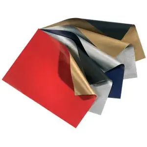 folia Papier cadeau de Noel Bicolor bleu/argent 0000000 Noir pas cher