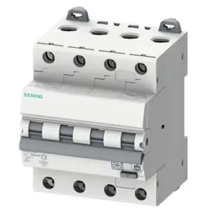 Disjoncteur différentiel Siemens 5SU13467FP16 - 4 pôles 16 A 0.03 A pas cher