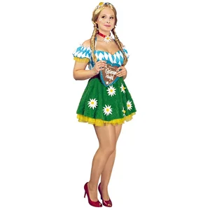 Generik Bavariaanse Dirndl Meadow - Maat L pas cher