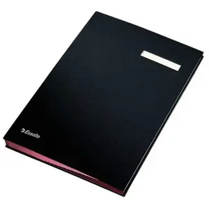 Comparateur de prix : Esselte - Parapheur - 20 compartiments - A4 - noir