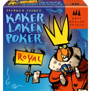 Drei magier cafards poker royal pas cher