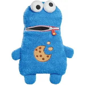 Schmidt Spiele Krümelmonster, 30 cm: Plüsch Sorgenfresser - Sesamstraße pas cher