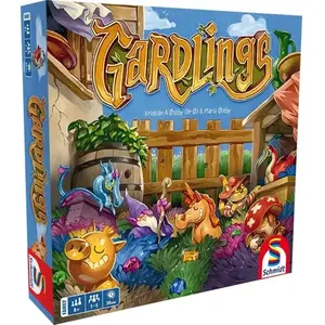 Schmidt Spiele Gardlings (d,f) (Français, Allemand) pas cher