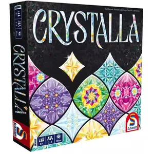 Schmidt Spiele Crystalla (d,e.f) (Allemand, Français, Anglais) pas cher