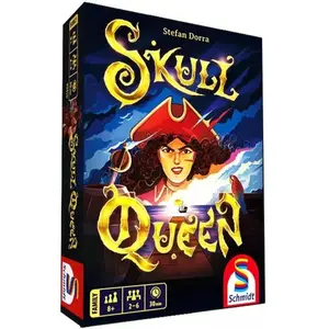 Jeu d’ambiance Skull Queen Schmidt pas cher