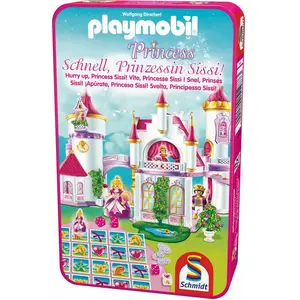 Schmidt Playmobil, Vite, Princesse Sissi! - Jeu De Poche Schmidt Spiel... pas cher