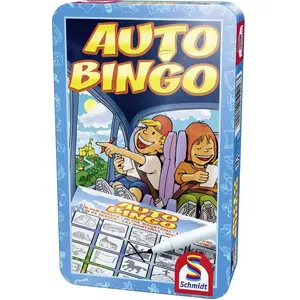 Schmidt Jeux De Société Auto Bingo
