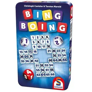 Bing Boing: Bring-Mich-Mit Spiele in Metalldose pas cher