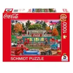 Schmidt - Coca Cola Shop (1000) - Puzzel pas cher