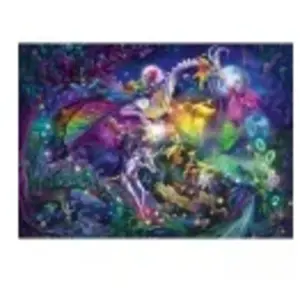 Spielwaren Sommernachtszirkus: Puzzle Rose Cat Khan 1.000 Teile pas cher