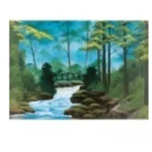 Schmidt Spiele Abgelegene Brücke: Puzzle Bob Ross 1.000 Teile pas cher
