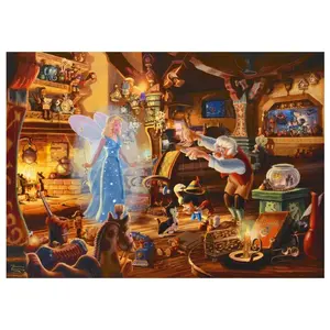 Schmidt Spiele Geppetto's Pinocchio (1000 pièces) pas cher