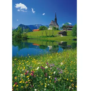 Schmidt Spiele Inzell, Einsiedlhof und Kirche St. Nikolaus: Puzzle Standard 1.000 TeileVendu pargalaxus