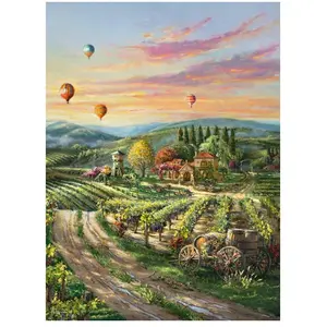Comparateur de prix : Schmidt Spiele Thomas Kinkade - Peaceful Valley Vineyard Spiele-57366