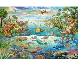 Puzzle Schmidt - Découvrez les dinosaures, 200 pièces pas cher