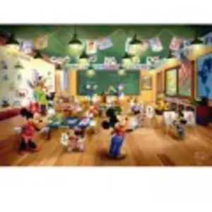 Schmidt Spiele Mickey and Minnie, Schoolhouse 200 Teile (200 pièces) pas cher