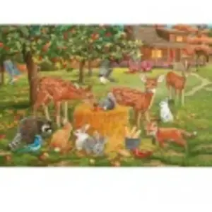 Schmidt Spiele Tierpicknick 100 Teile (200 pièces) pas cher