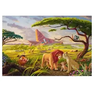 Schmidt Spiele Disney - Le Roi Lion Se Souvient De Qui Vous Êtes - Eco-Friendly Spiele-56560 pas cher