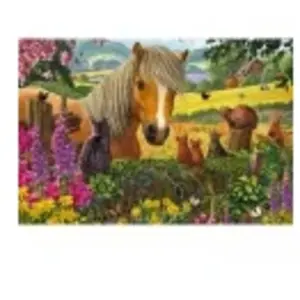 Schmidt Spiele Mignons Visiteurs dans la Prairie Spiele-56526 pas cher