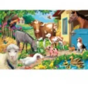 Schmidt Spiele Bauernhof Tiere 60 Teile (60 pièces)