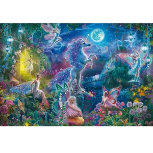 Schmidt Spiele Das Märchen vom Einhorn 150 Teile (150 pièces) pas cher