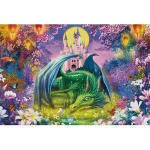 Schmidt Spiele Kleiner Drache 150 Teile (150 pièces) pas cher