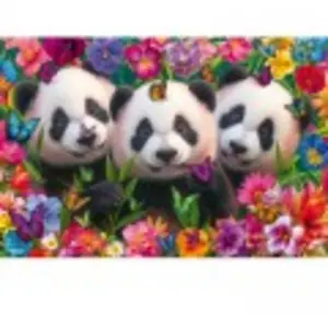 Schmidt Spiele Panda Trio 200 Teile (200 pièces) pas cher