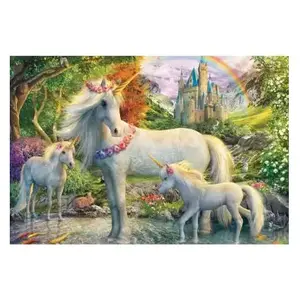 Schmidt Spiele La Licorne et ses Poulains Spiele-56540 pas cher