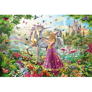 Puzzle Schmidt - La fée dans la forêt enchantée, 200 pièces pas cher