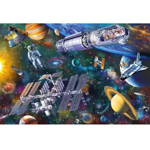 Spielwaren Schmidt Spiele Weltraumspaß: Kinderpuzzle Standard 100 Teile pas cher