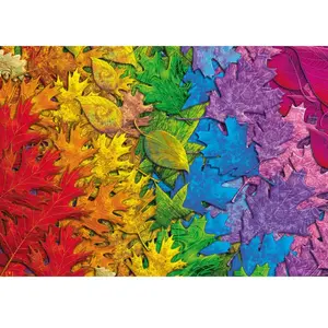 Schmidt Spiele Bunter Blätterwald (Puzzle): Erwachsenenpuzzle 1.500 Teile pas cher