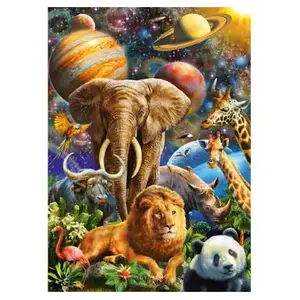 Puzzle 1000 pièces Schmidt - Beauté universelle pas cher