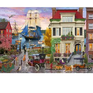Comparateur de prix : Schmidt Spiele 58989 Navire dans le port, puzzle 1000 pièces