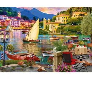 Puzzle 500 pièces Schmidt - Fresque italienne pas cher