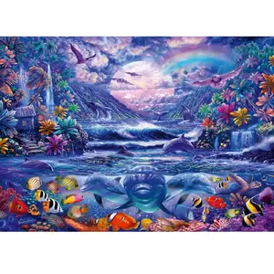 Schmidt Maanlicht Oase, 1000 stukjes Puzzel pas cher