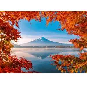 Puzzle Schmidt - Splendeur automnale du mont Fuji, 1000 pièces pas cher