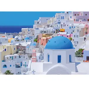 Schmidt puzzel Santorini, Cyclades - 1000 stukjes - 12+ pas cher