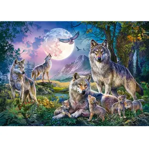 Schmidt Spiele 58954 puzzel Legpuzzel 1500 stuk(s) Dieren pas cher